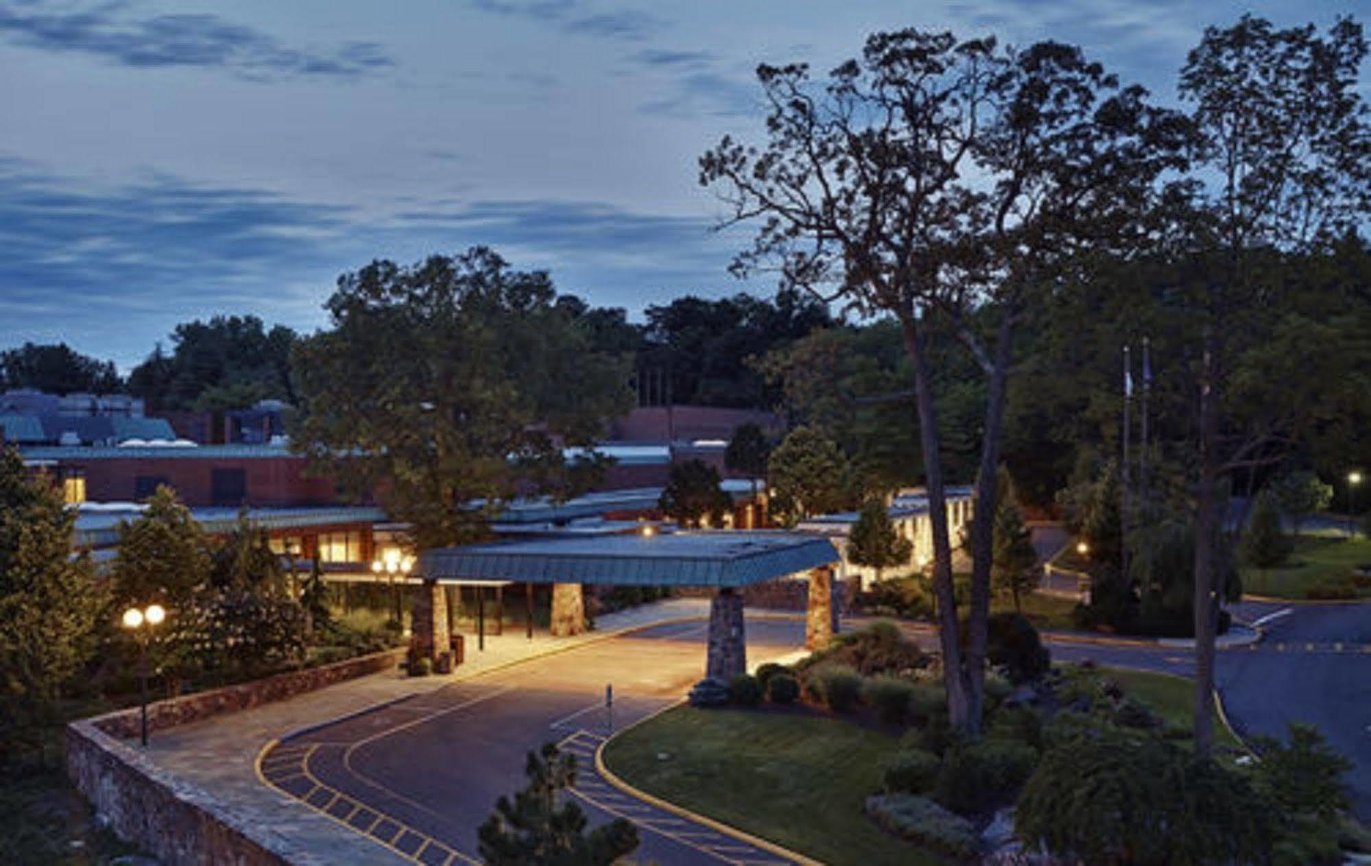 Hilton Westchester Rye Brook Exteriér fotografie