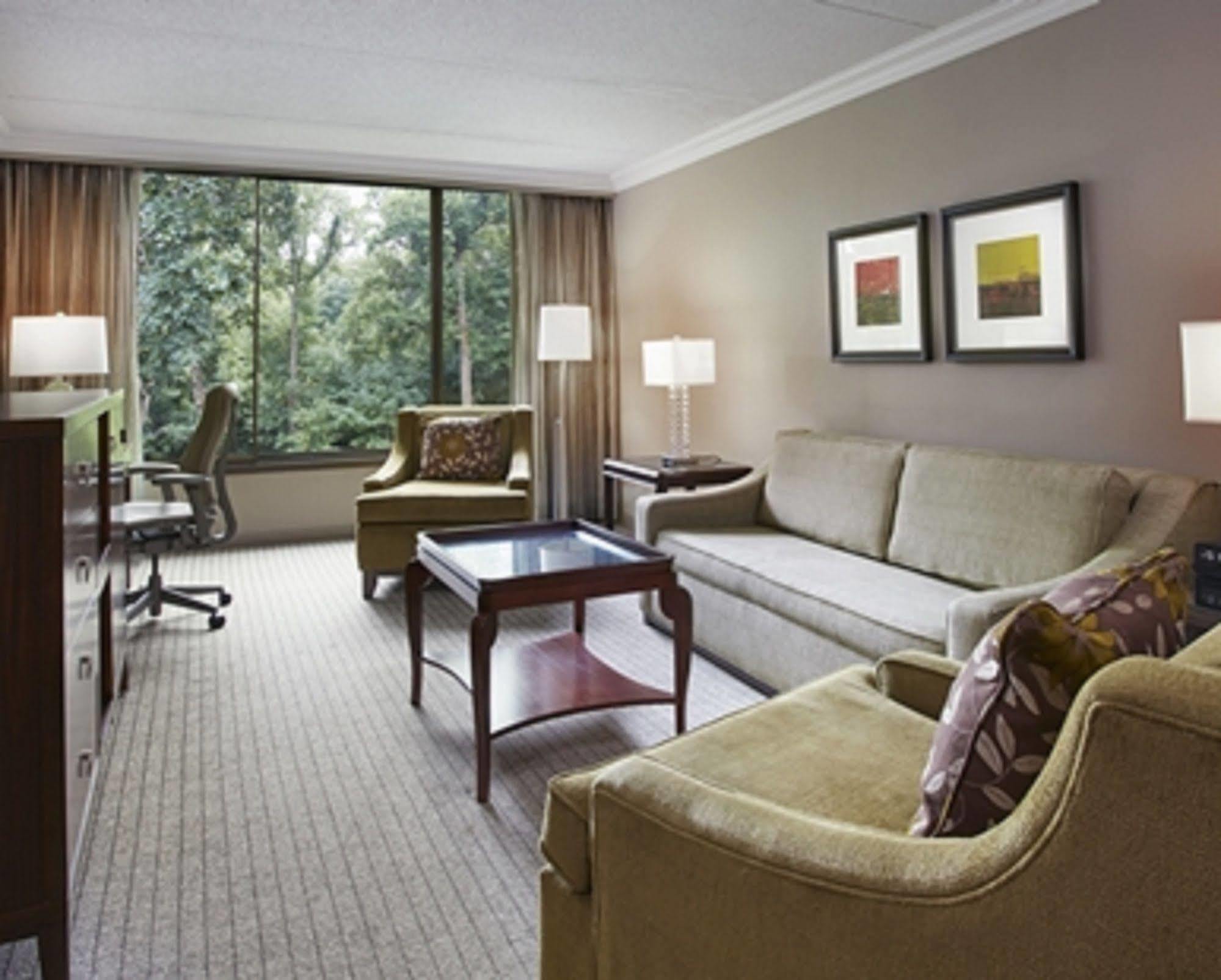 Hilton Westchester Rye Brook Exteriér fotografie