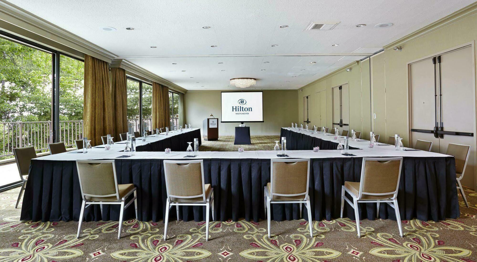 Hilton Westchester Rye Brook Exteriér fotografie